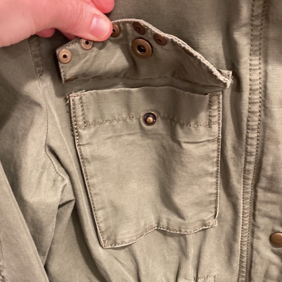 Gap *oversized* embellished army jacket - Picture 7 of 11